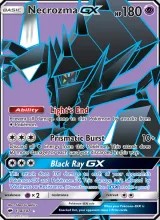 Necrozma GX · Burning Shadows Pokémon card
