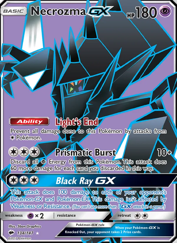 Necrozma GX full card art
