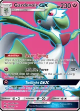 Gardevoir GX · Burning Shadows Pokémon card