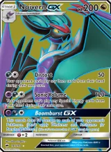 Noivern GX · Burning Shadows Pokémon card