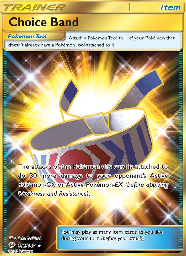 Choice Band full card art