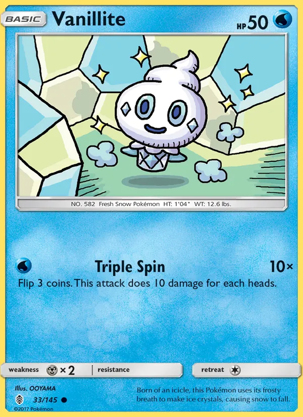 Vanillite full card art