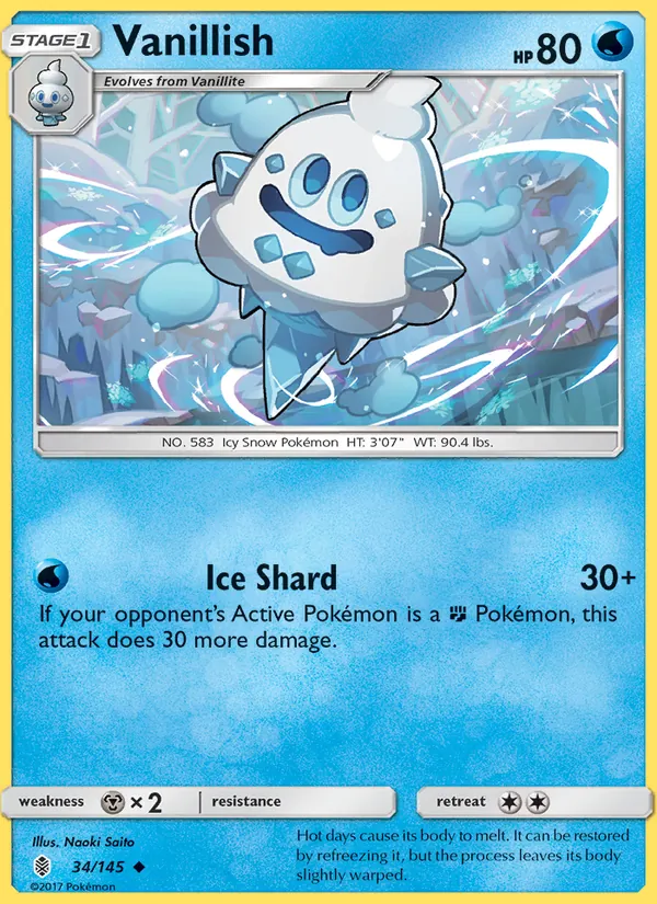 Vanillish full card art