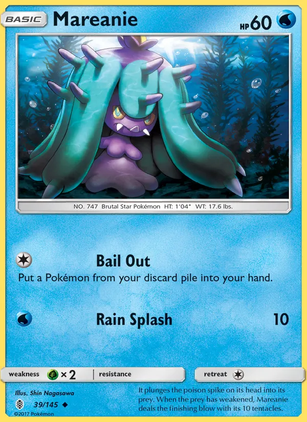 Mareanie full card art