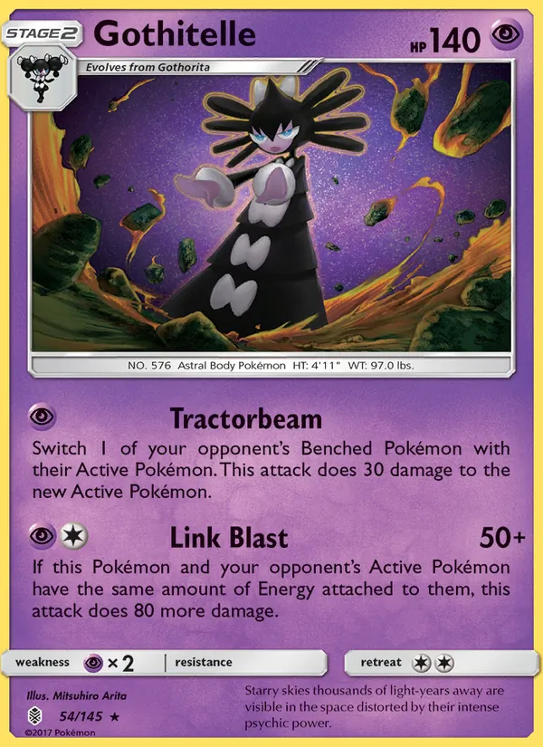 Gothitelle full card art