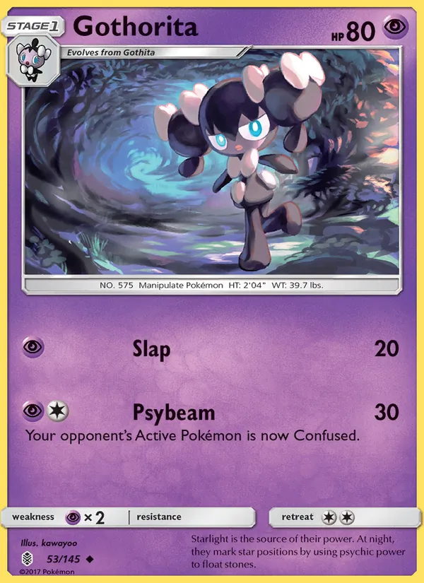 Gothorita full card art