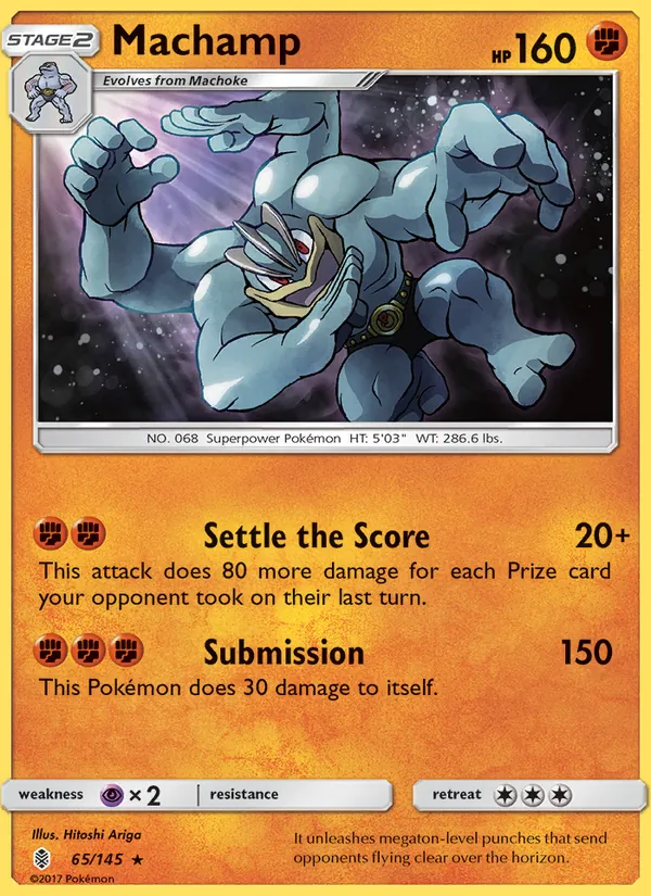 Machamp full card art
