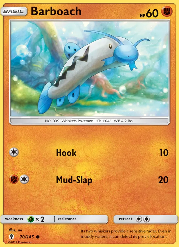 Barboach full card art