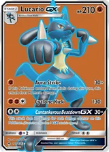 Lucario GX