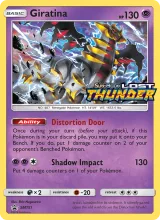 Giratina · SM Black Star Promos Pokémon card