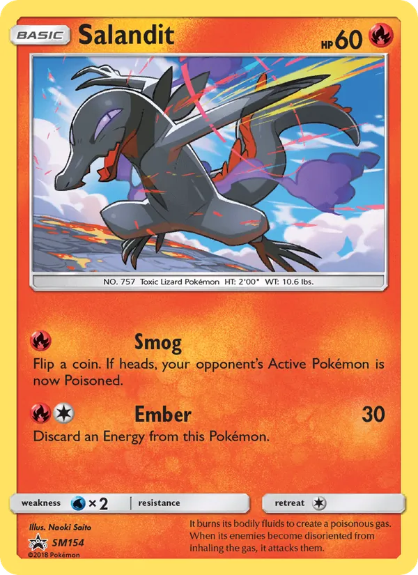 Salandit full card art
