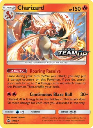 Charizard #SM158 · SM Black Star Promos Pokémon card