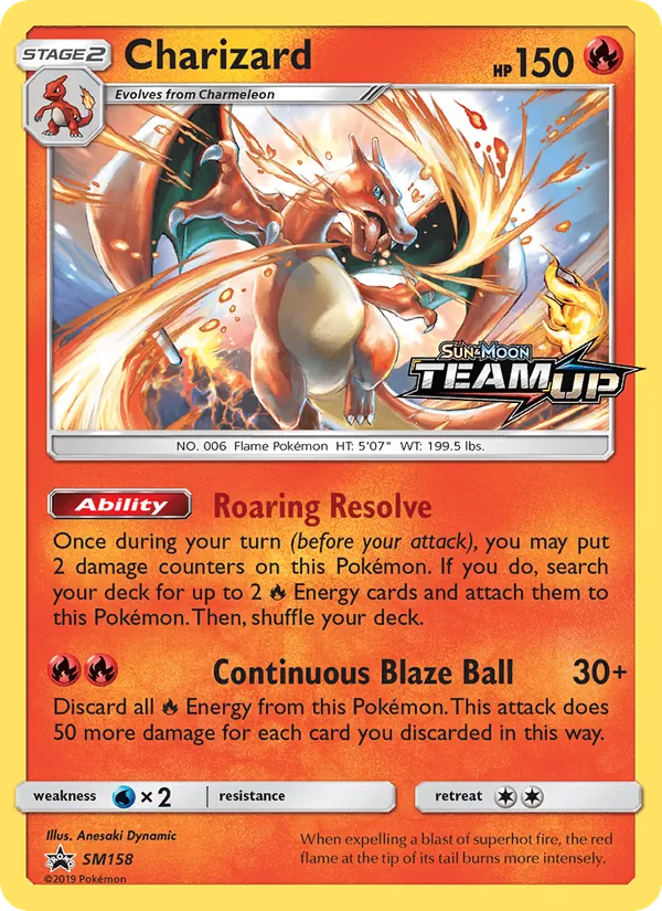 Charizard full card art