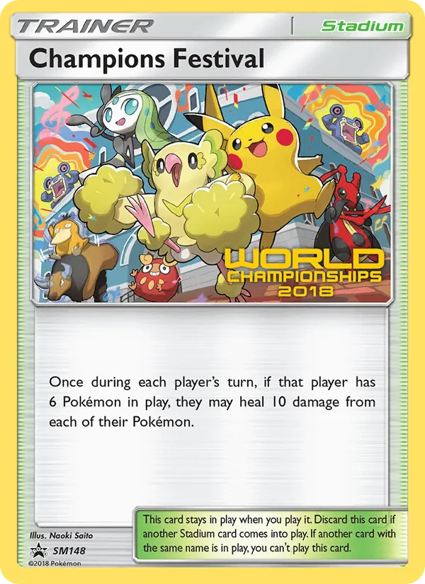 Champions Festival full card art