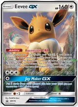 Eevee GX · SM Black Star Promos Pokémon card