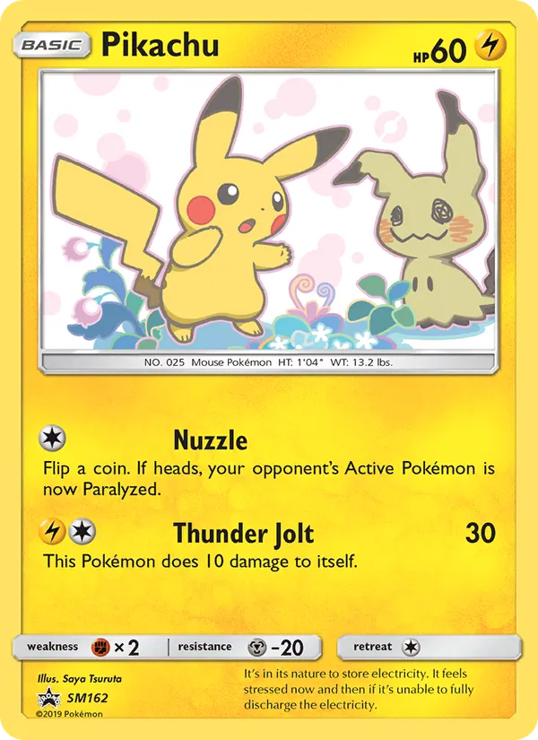 Pikachu full card art