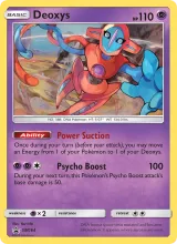 Deoxys · SM Black Star Promos Pokémon card
