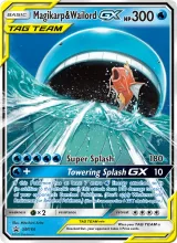 Magikarp & Wailord GX · SM Black Star Promos Pokémon card