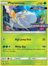Pheromosa · SM Black Star Promos Pokémon card