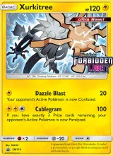 Xurkitree · SM Black Star Promos Pokémon card