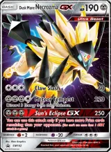 Dusk Mane Necrozma GX · SM Black Star Promos Pokémon card