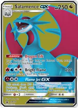 Salamence GX · SM Black Star Promos Pokémon card