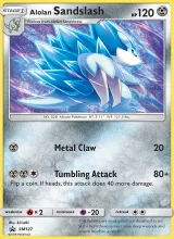 Alolan Sandslash · SM Black Star Promos Pokémon card