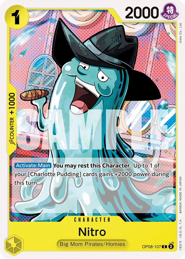 Nitro full card art
