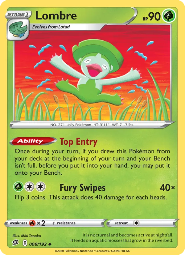 Lombre full card art