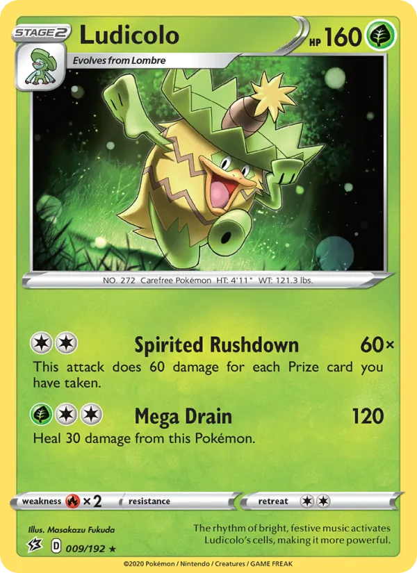 Ludicolo full card art