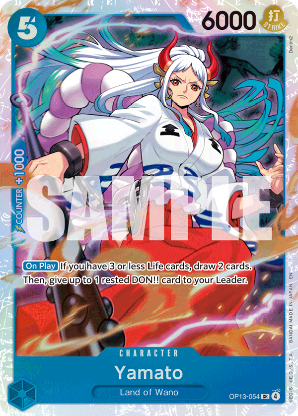 Yamato full card art