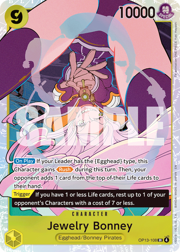 Jewelry Bonney full card art