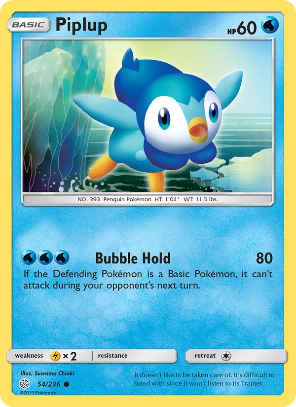 Piplup full card art