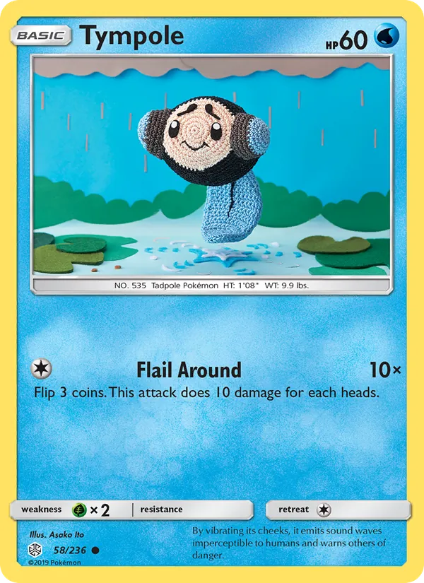 Tympole full card art