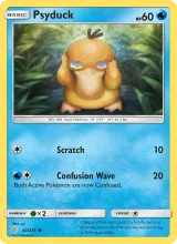 Psyduck · Cosmic Eclipse Pokémon card