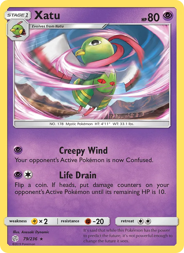 Xatu full card art