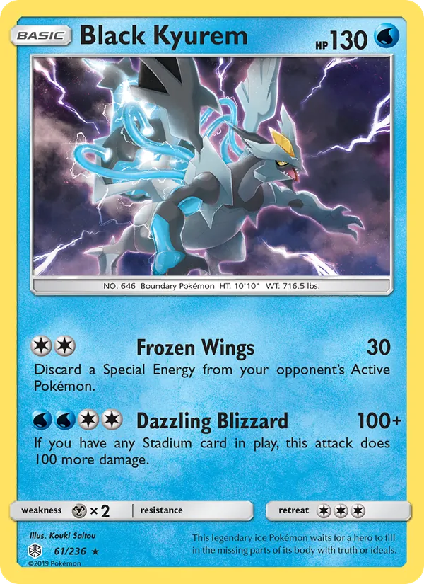 Black Kyurem full card art