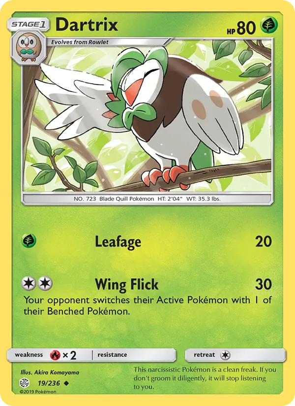 Dartrix full card art
