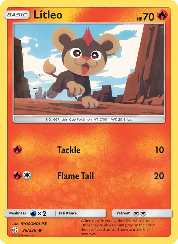 Litleo full card art