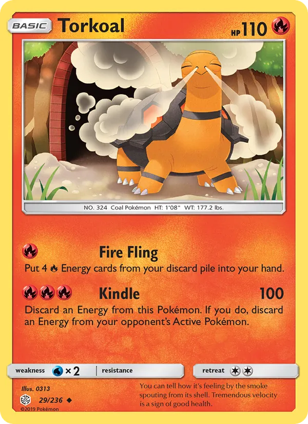 Torkoal full card art