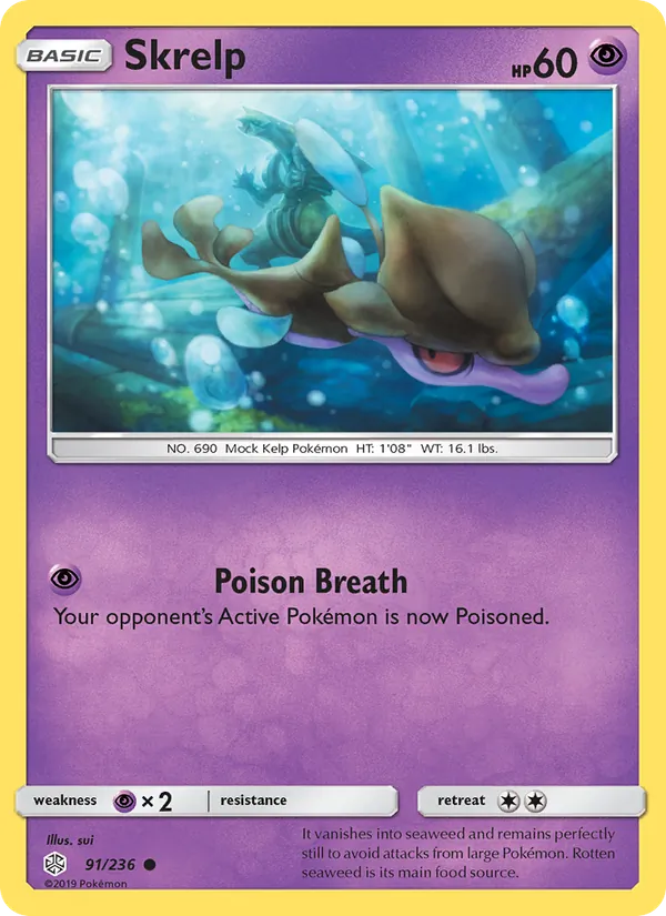 Skrelp full card art