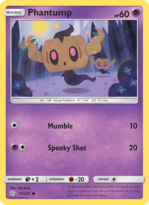 Phantump full card art