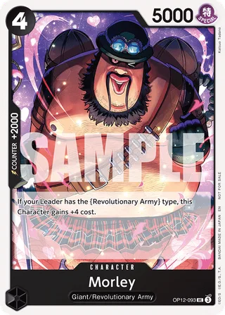 Morley (Tournament Pack 2026 Vol. 1) #OP12-093-tournament-pack-2026-vol-1 · One Piece Promotion Cards One Piece card