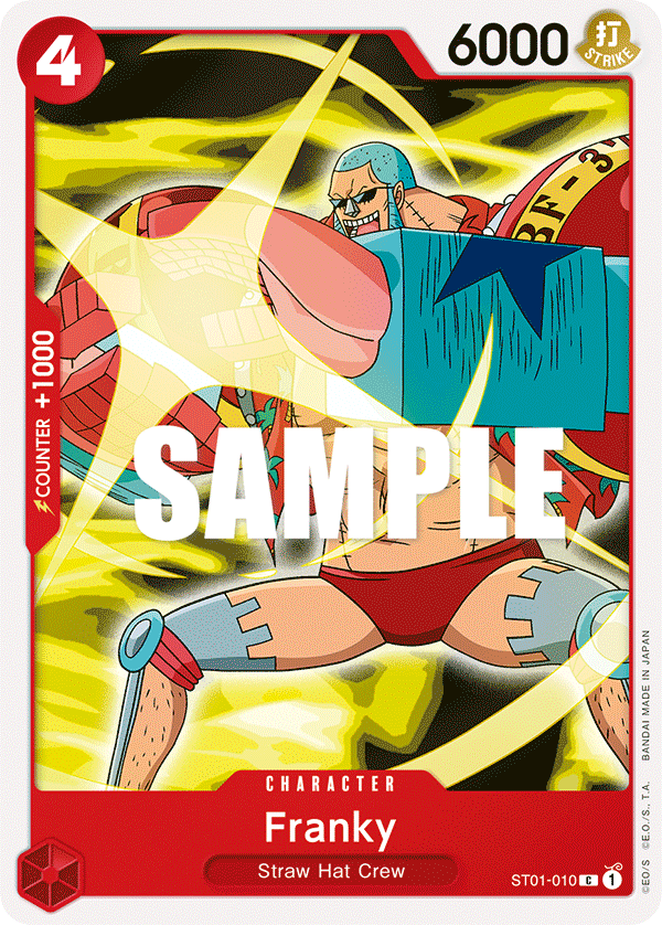 Franky full card art