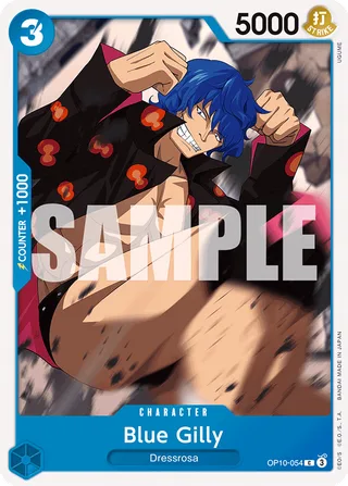 Blue Gilly #OP10-054 · Royal Blood One Piece card