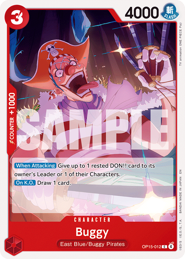 Buggy full card art
