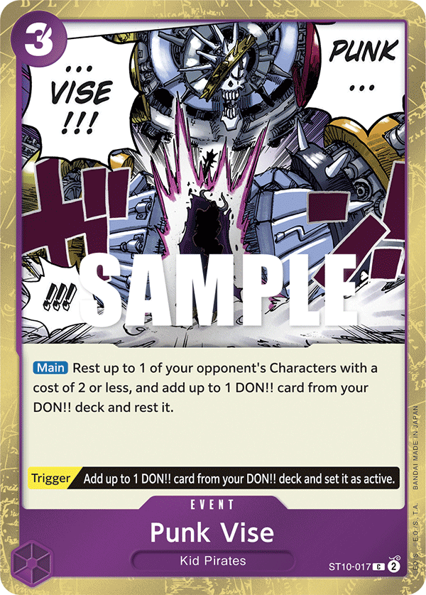 Punk Vise full card art