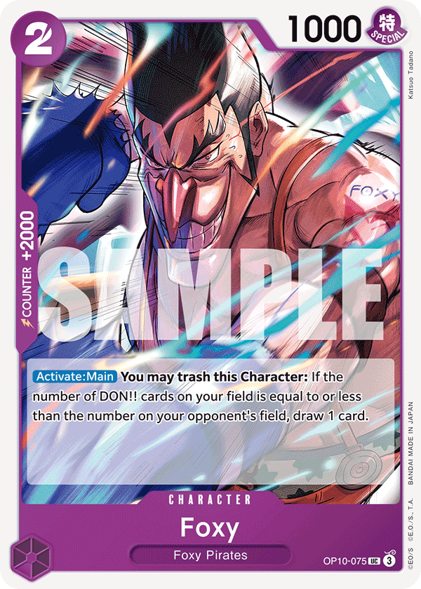 Foxy full card art