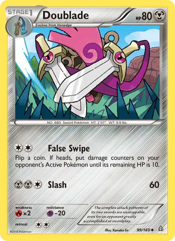Doublade full card art