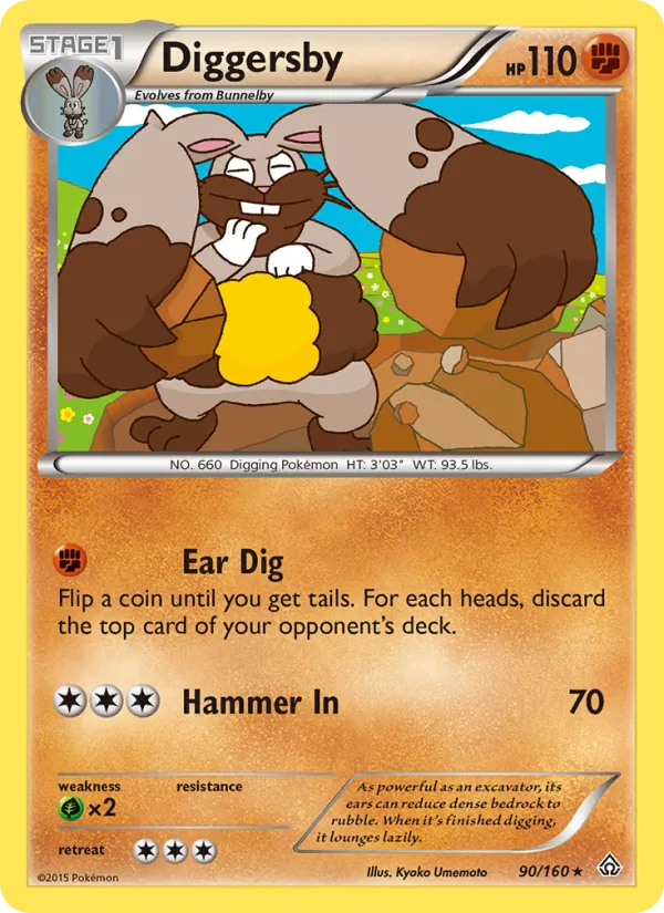Diggersby full card art